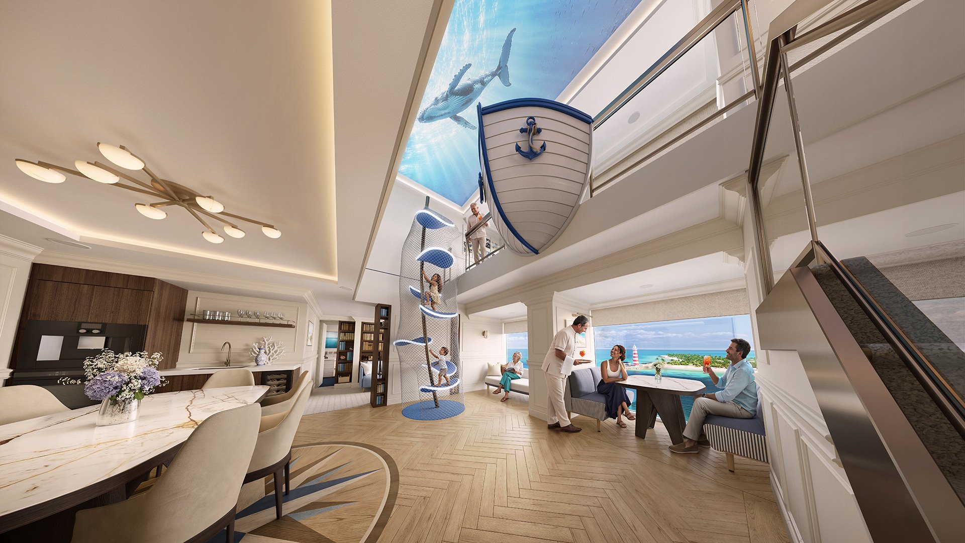 MSC Grand Hamptons Villa | MSC Cruises