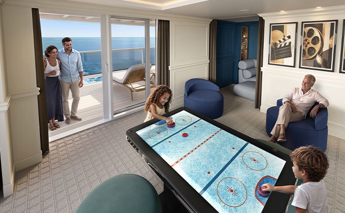 MSC Grand Hamptons Villa | MSC Cruises