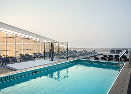 MSC World Europa, Zen pool| MSC Cruises