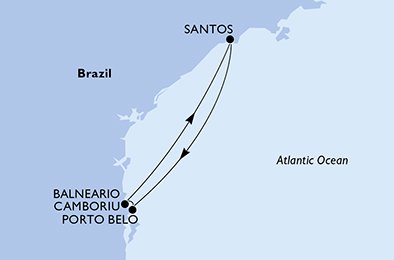 Santos, Porto Belo, Camboriu, Santos