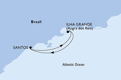 Santos, Ilha Grande, Santos