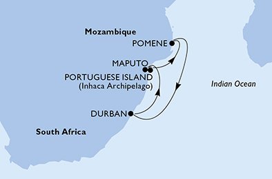 Zuid-Afrika, Mozambique