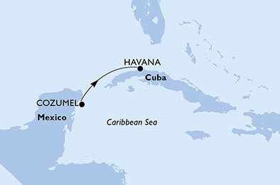 Mexico, Cuba
