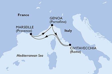 Frankrijk, Italië