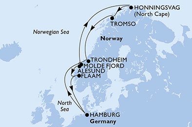 Duitsland, Noorwegen