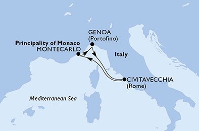 Italië, Monaco