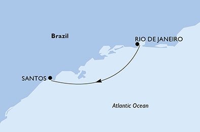 Rio de Janeiro, Santos
