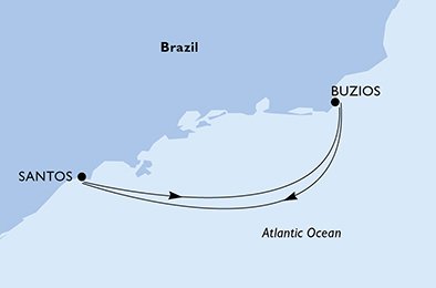 Santos, Buzios, Santos