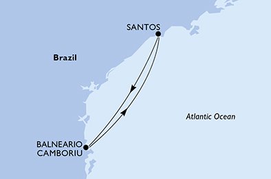 Santos, Camboriu, Santos