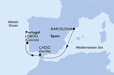 Spanje, Portugal