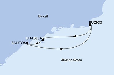 Santos, Buzios, Ilhabela, Santos