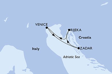 Italië, Kroatië