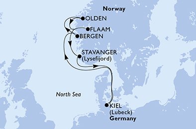 Duitsland, Noorwegen