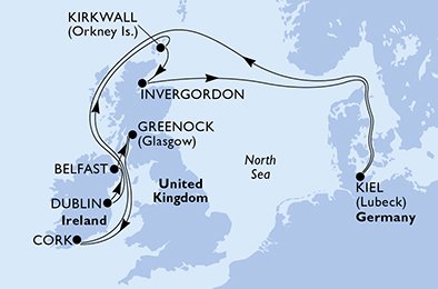 Duitsland, Ierland, Groot-Brittannië