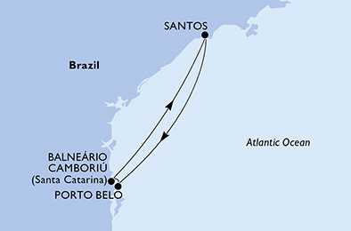 Santos, Porto Belo, Camboriu, Santos